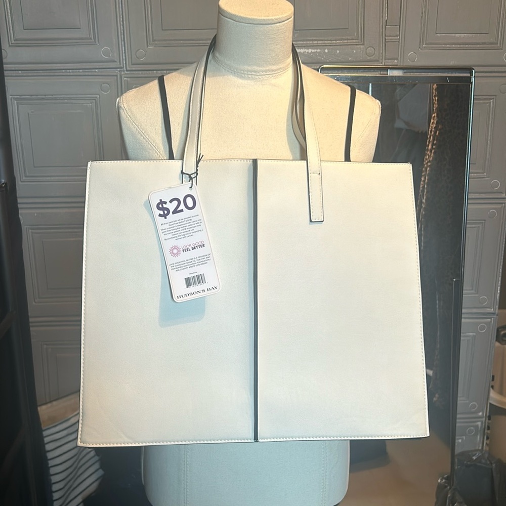 Look good feel better bag Tote